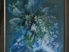 Flores en azul II